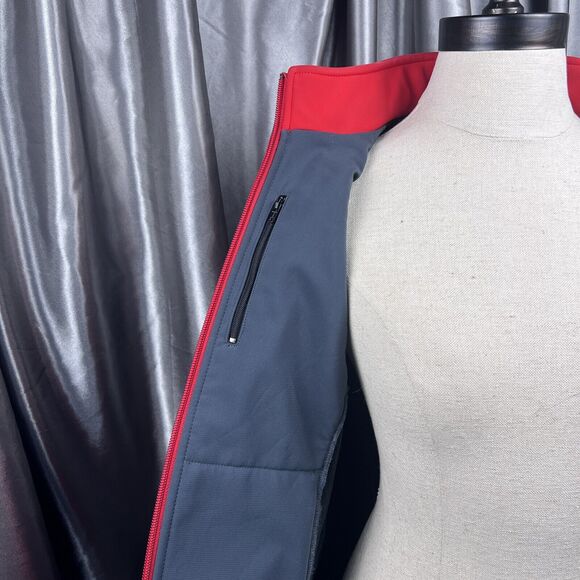 Alpinestars Livery Jacket Women's Small Black Gray Motorcycle Logo MX Moto Gear - Picture 10 of 16